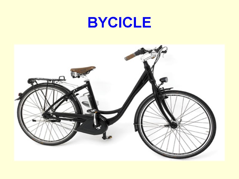 BYCICLE